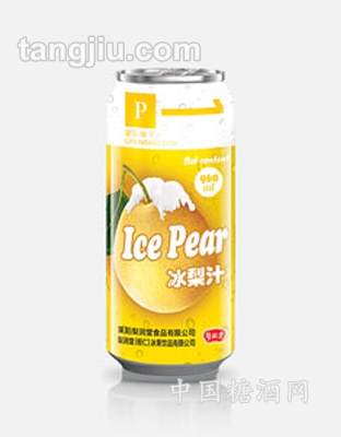 梨润堂冰系列冰梨汁310ml