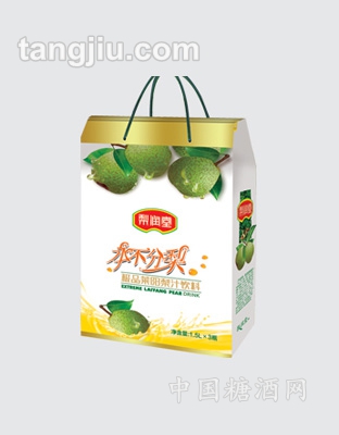 梨汁大瓶装1.5L