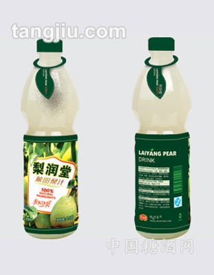 新装大塑莱阳梨汁1.5L