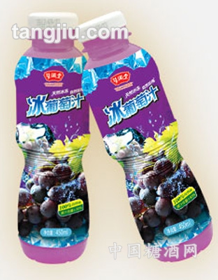 梨润堂冰葡萄汁450ml
