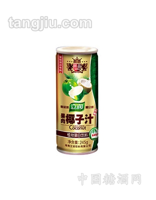 246ml罐装（吉祥如意）立润果肉椰子汁