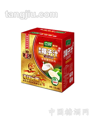 （吉祥如意）立润果肉椰子汁1250ml外箱