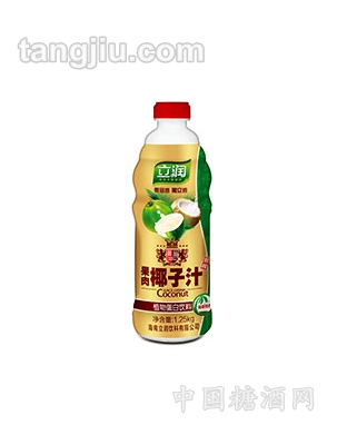 （吉祥如意）立润果肉椰子汁1250ml