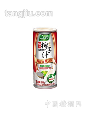 246ml罐装（）立润果肉椰子汁