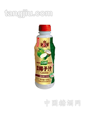 500ml瓶装（吉祥如意）立润果肉椰子汁