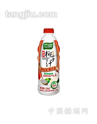 1.25L瓶装（）立润果肉椰子汁