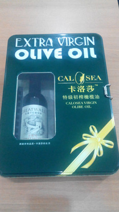 马口铁葡萄酒罐，礼品包装盒