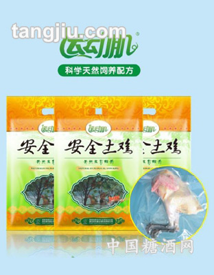 运动肌土鸡