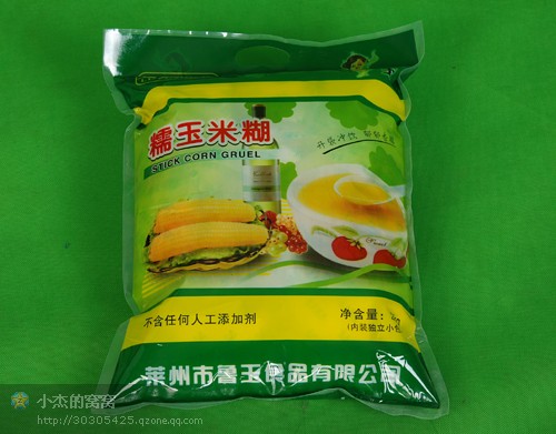 鲁玉食品原味糯玉米糊