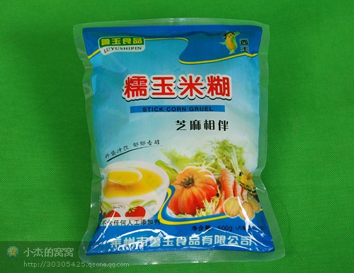 鲁玉食品糯玉米糊——芝麻相伴