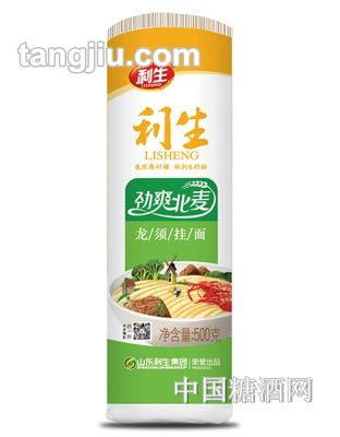 利生劲爽北麦龙须挂面500g
