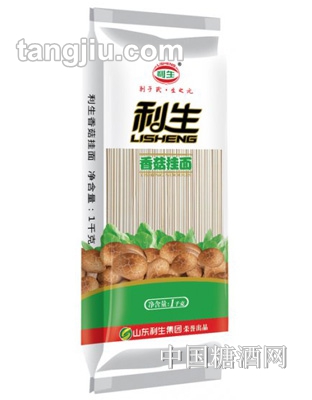 利生香菇挂面800gM袋