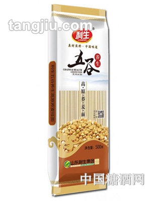 利生荞麦挂面M袋500g