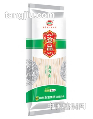利生珍品麦香挂面1kgM袋