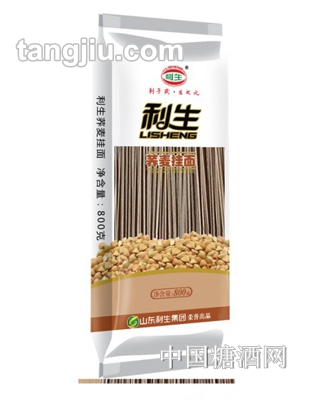 利生荞麦挂面M袋800g