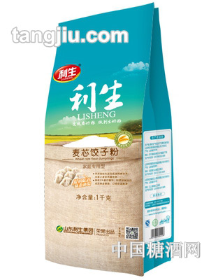 银利麦心饺子粉1kg