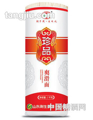 利生珍品爽滑挂面1kg纸把