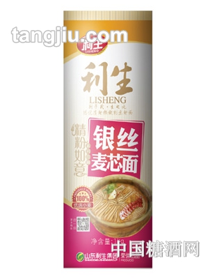 利生银丝麦芯面纸把1kg