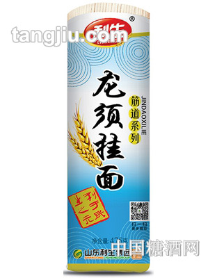 利生筋道龙须面纸把475g