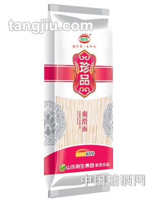 利生珍品爽滑挂面M袋900g