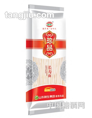 利生珍品长寿挂面M袋900g
