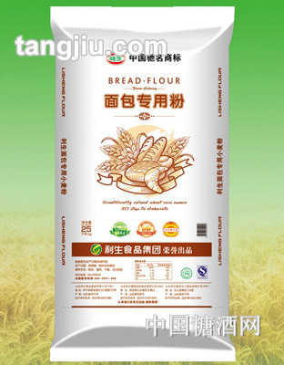 银利面包粉25kg