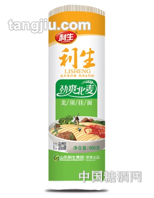 利生劲爽北麦龙须挂面900g
