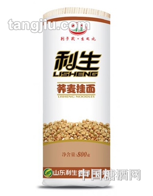 利生荞麦挂面纸把800g