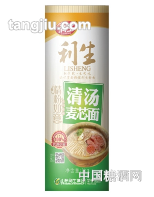 利粉清汤麦芯面纸把1kg