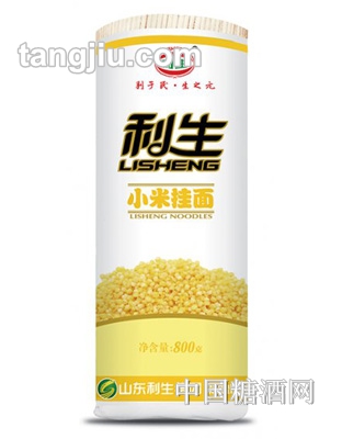 利生小米挂面800g