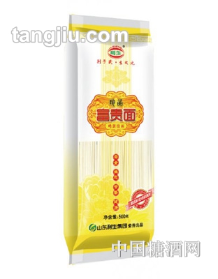 利品富贵鸡蛋面500gM袋