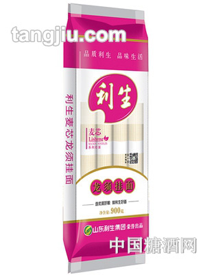 利生麦芯龙须面M袋内扎900g