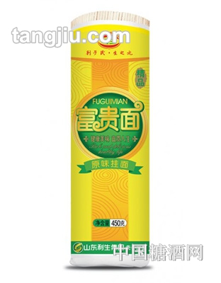 利品富贵原味面450g