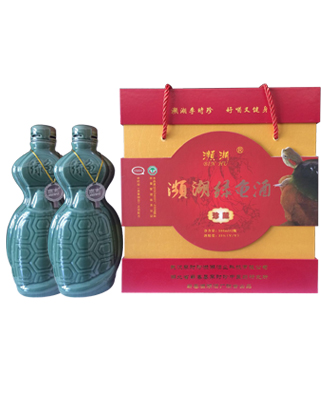 濒湖木盒绿龟酒-李时珍滋补酒