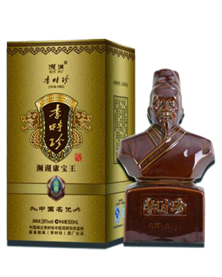 濒湖纸盒康宝王-李时珍滋补酒