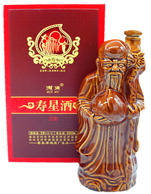 濒湖特制寿星酒-李时珍滋补酒