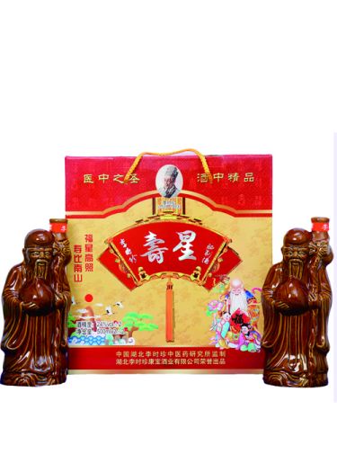 濒湖寿星礼品酒-李时珍滋补酒