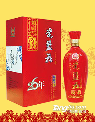瓷蓝花26年