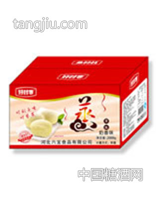 好时客蒸蛋糕外箱