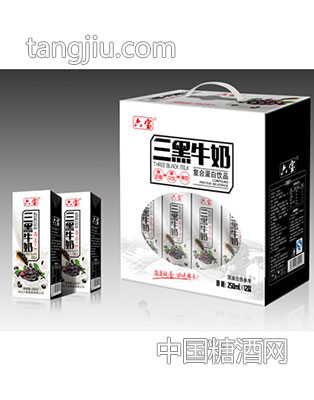 三黑牛奶（竖）