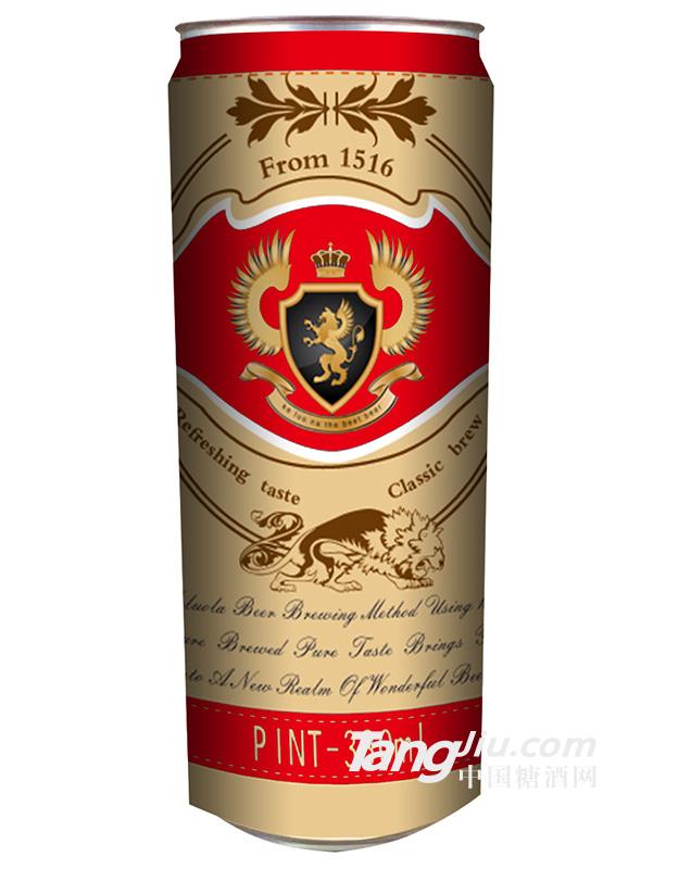 科罗拉啤酒330ml（红）