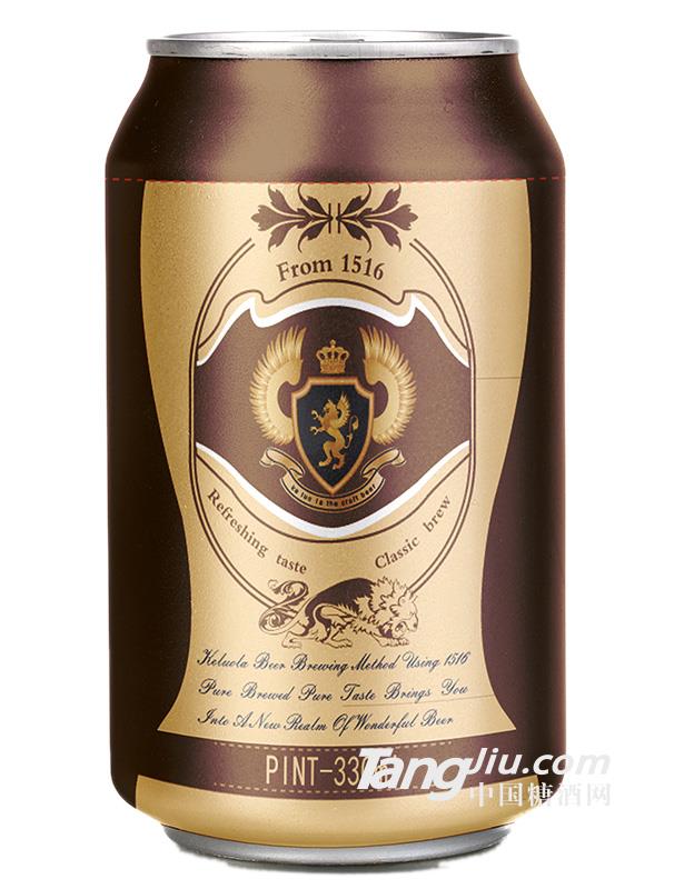 科罗拉啤酒330ml（棕色）