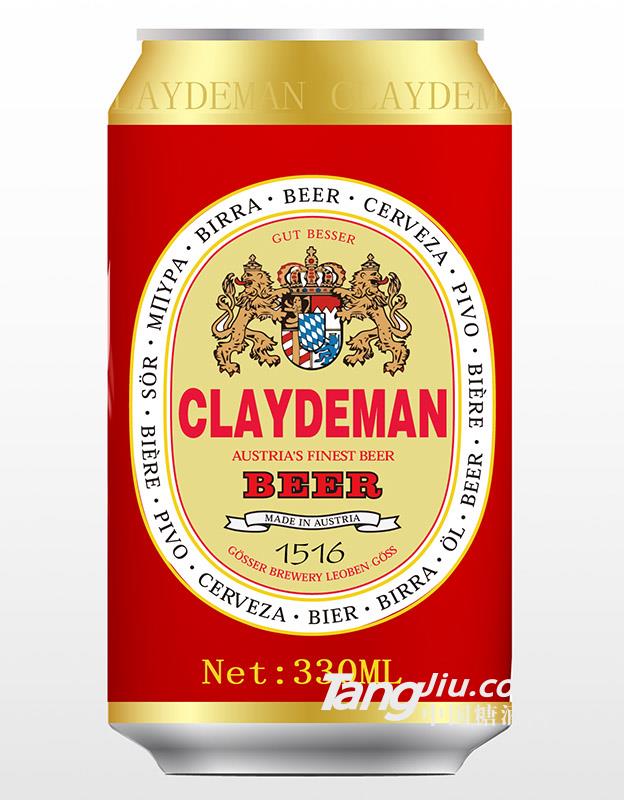 英国凯伦啤酒330ml（红）