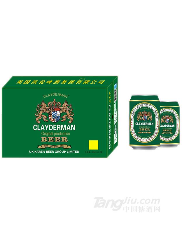 英国凯伦啤酒325x24罐（绿）