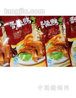 散装休闲香辣鸭掌
