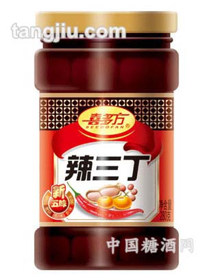 喜多方辣三丁调味料