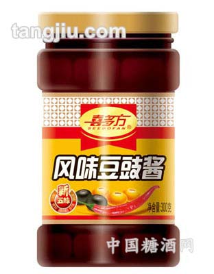 喜多方风味豆鼓酱300g