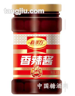 喜多方香辣酱调味料
