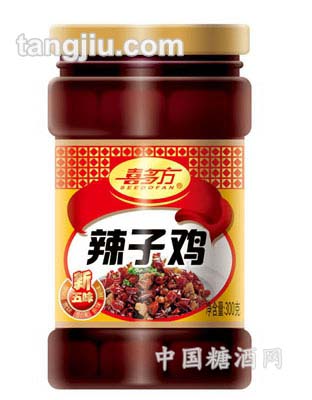 喜多方辣子鸡调味料