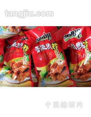 休闲香辣鸭脖